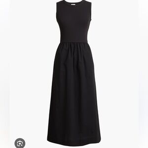 J.Crew Ribbed-knit Mixy Dress